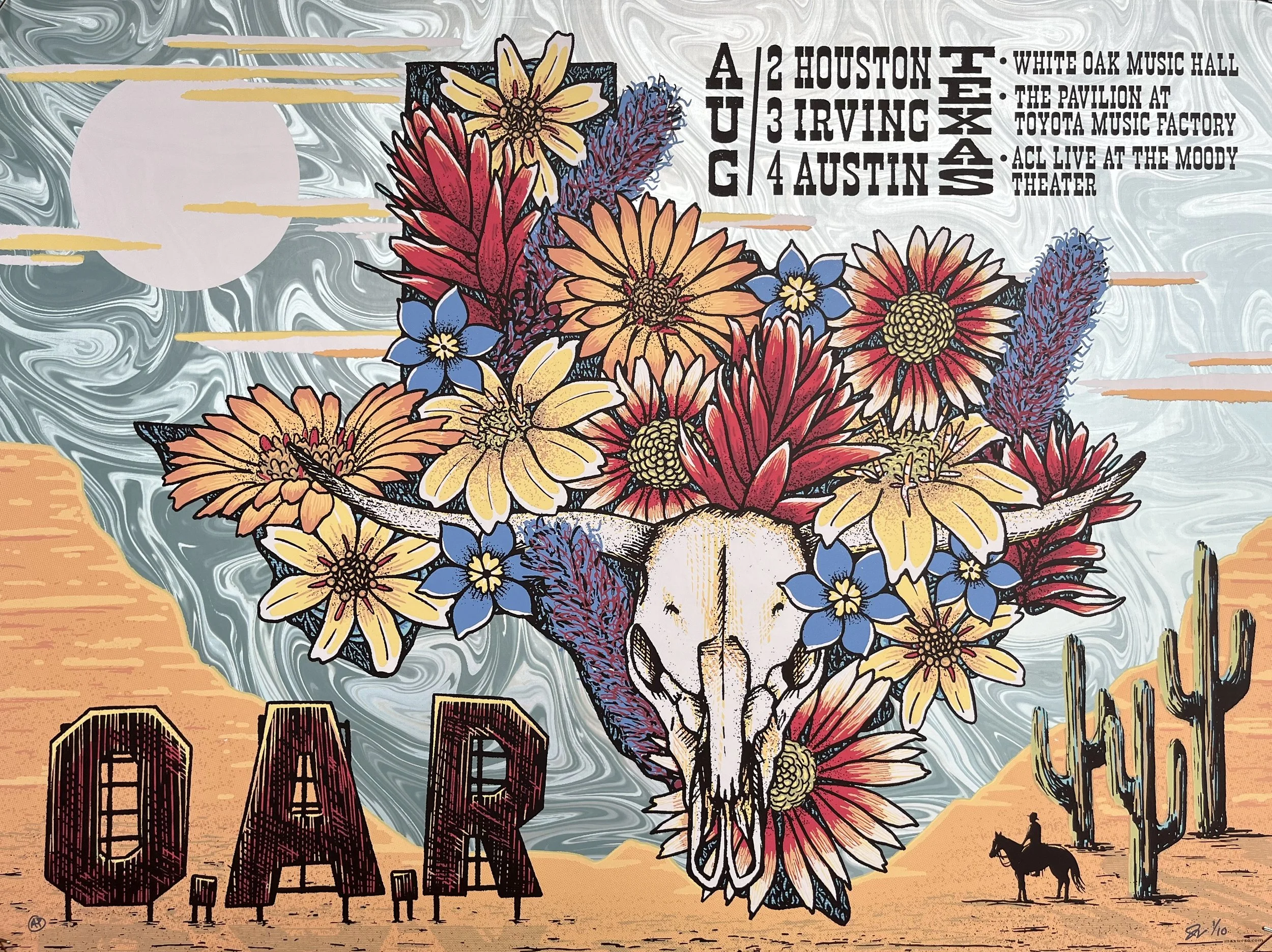 OAR Texas — Max Wesoloski